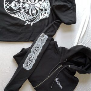 DIASPORA Zip-up hoodie / Sweat à capuche zippé DIASPORA